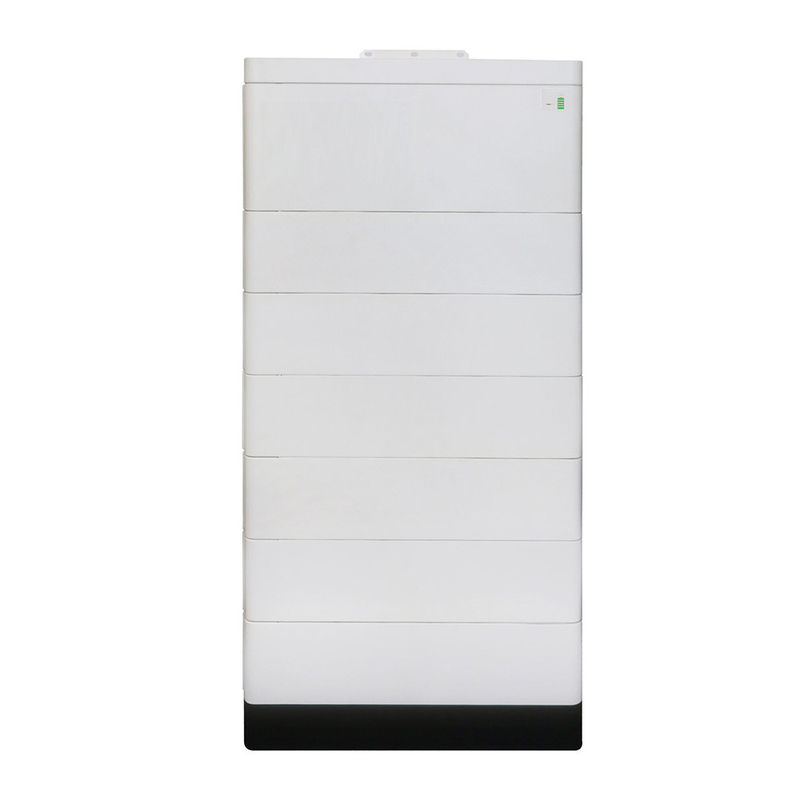système à énergie solaire à niveau dominant de remisage des batteries de la tension 51.2V 50Ah de la batterie 5120Wh empilable