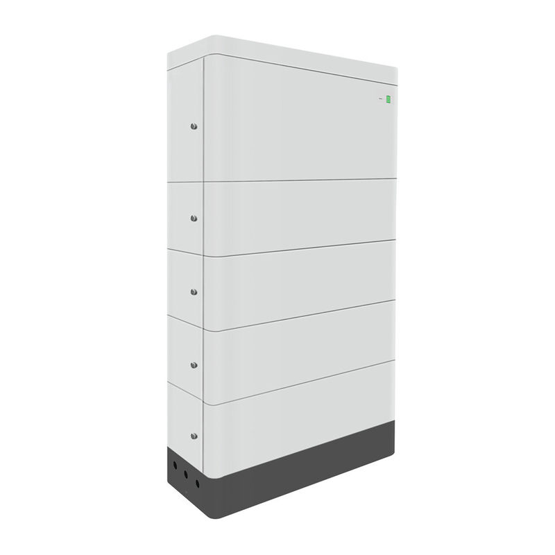 système à énergie solaire à niveau dominant de remisage des batteries de la tension 51.2V 50Ah de la batterie 5120Wh empilable