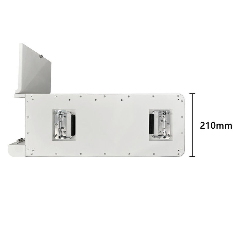 système à énergie solaire à niveau dominant de remisage des batteries de la tension 51.2V 50Ah de la batterie 5120Wh empilable