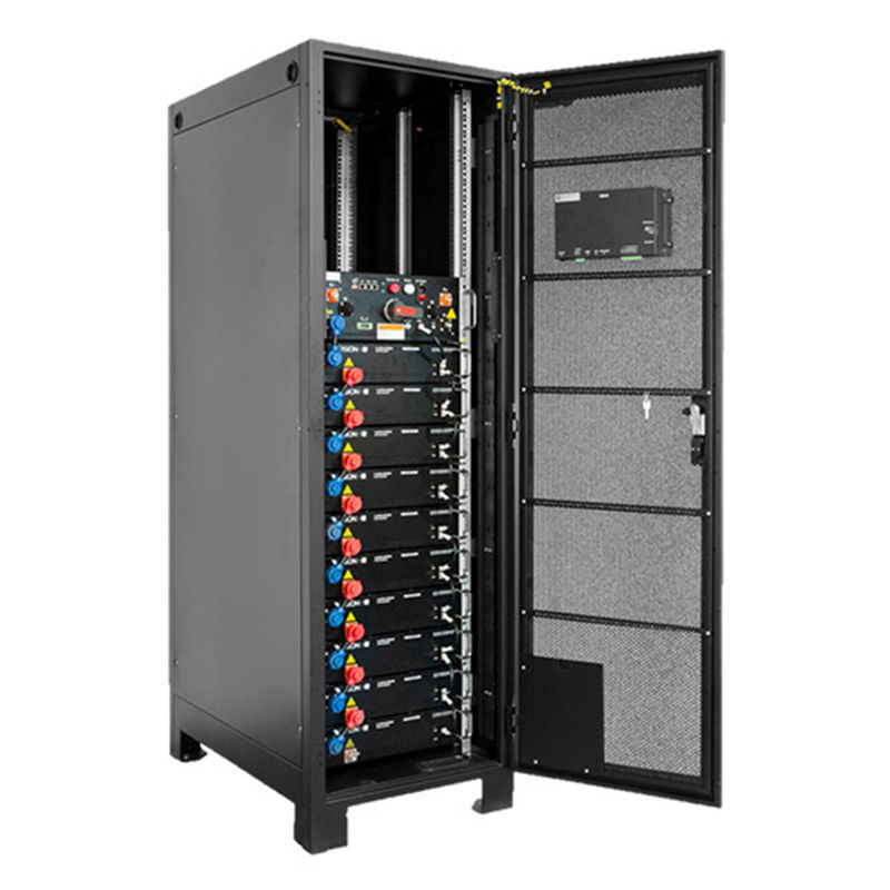 La batterie au lithium modulaire de 5.52KWH UPS 204V 27AH dorment et réveillent la fonction soutenue