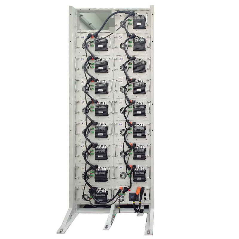 1200 KWHs 6000 de profond font un cycle le système de stockage de l'énergie d'UPS de batterie de l'ion 400VAC Lifepo4 de lithium de batterie d'UPS