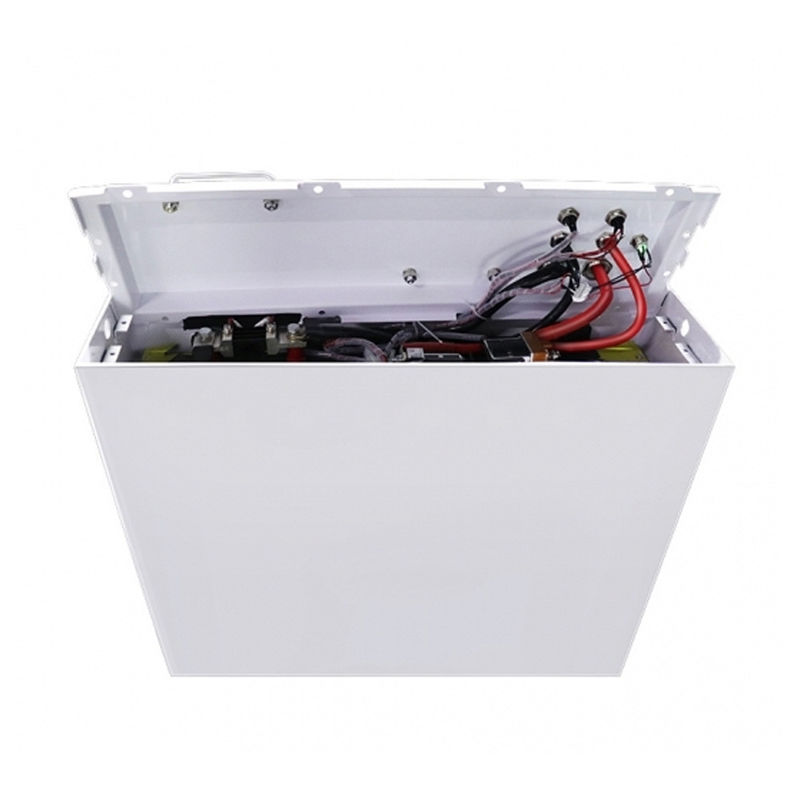 densité profonde de haute énergie de la batterie au lithium de la batterie Lifepo4 de chariot élévateur de cycle de 25.6V 277Ah 7091Wh