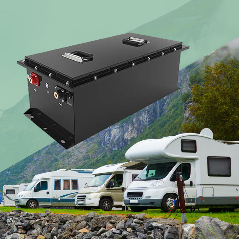 5.12KWh batterie profonde de cycle du lithium rv 51.2v 100ah pour des chariots de golf