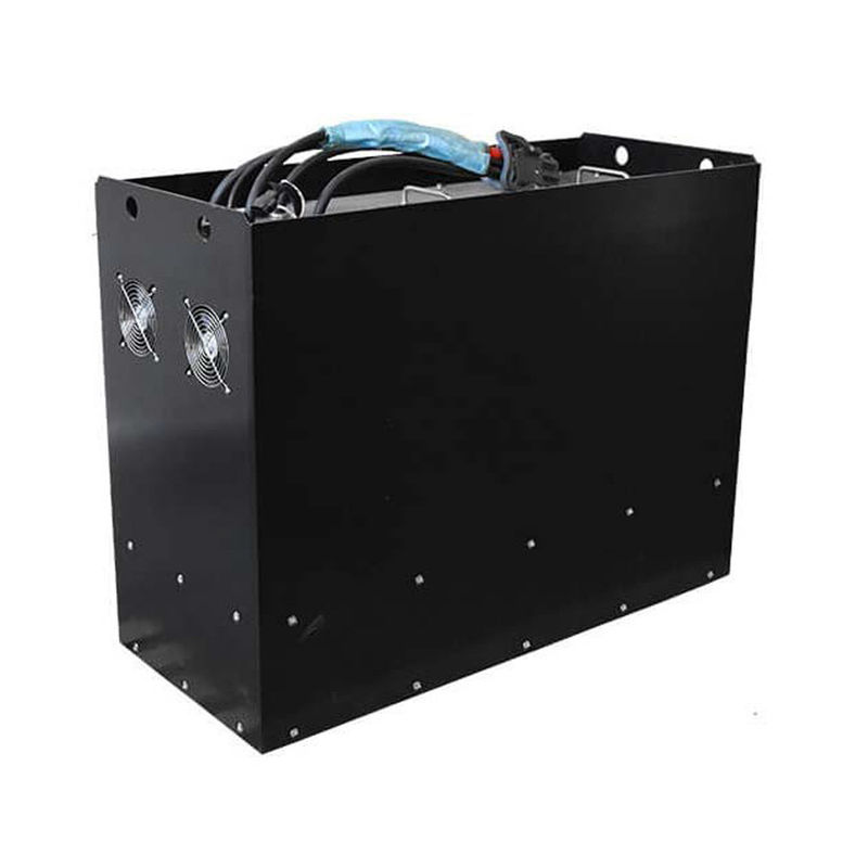 lithium profond Ion Forklift Battery de cycle de la batterie 4536Wh 3000 de cycle de 25.6V 126Ah Lifepo4