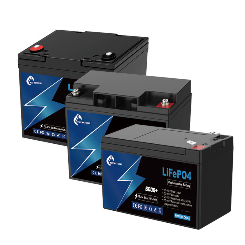batterie Lifepo4 de phosphate de fer d'ion de lithium de 12V 6ah 8ah 23ah 295Wh pour le chariot de golf