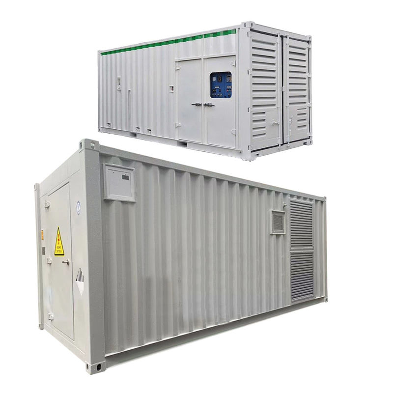 Système de batterie tout en un contenant extérieur 20ft 30ft batterie au lithium fer phosphate