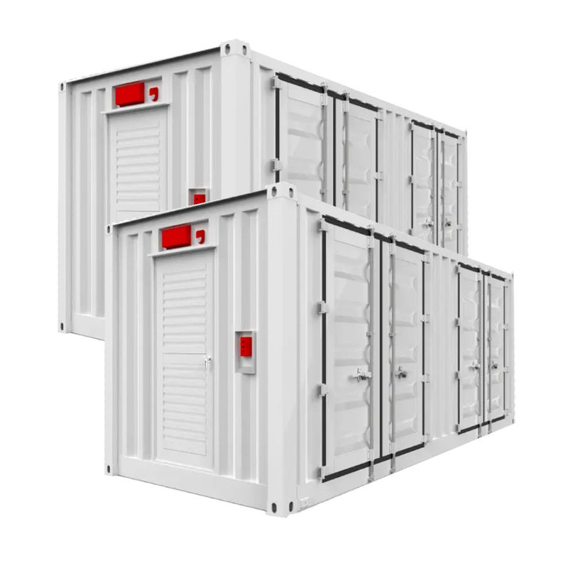 500kw 1000kw Récipient de stockage d'énergie solaire Batterie Solutions de stockage d'énergie ESS Industriel