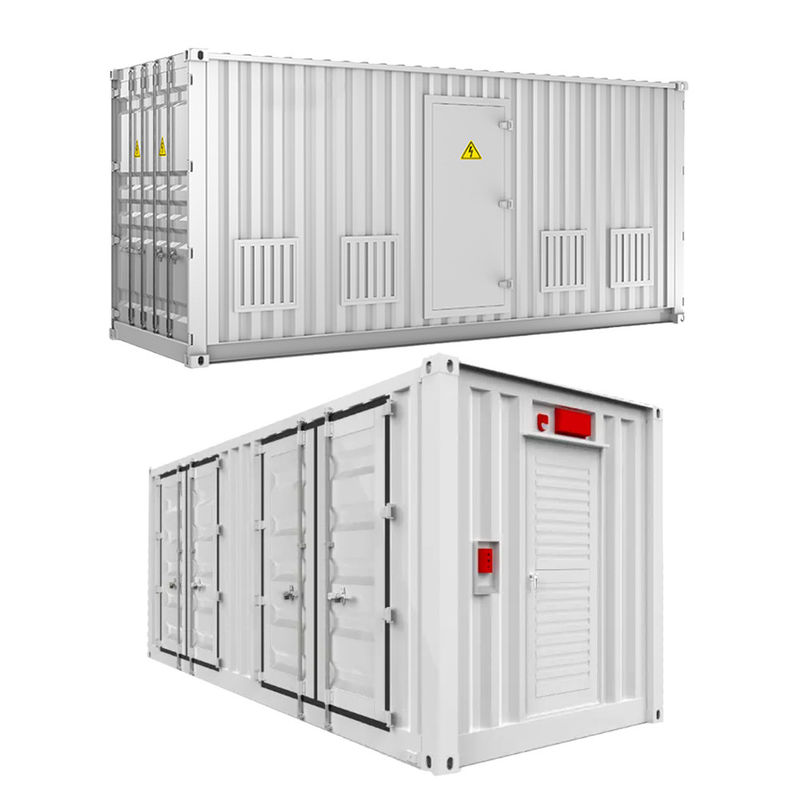 Système de stockage d'énergie de conteneur de 500 kW sur mesure