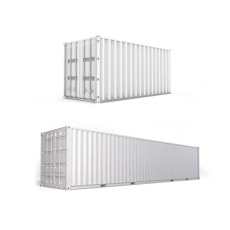 Système de stockage d'énergie Container de 5 pieds Système de stockage d'énergie extérieur entièrement intégré Container