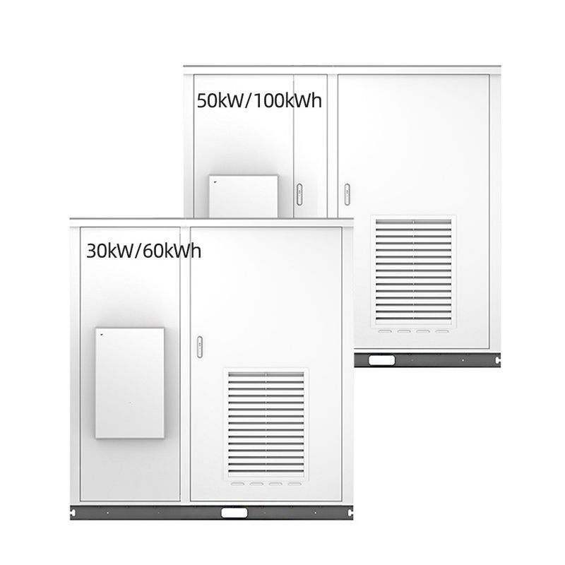 Système de stockage d'énergie de 30 kW