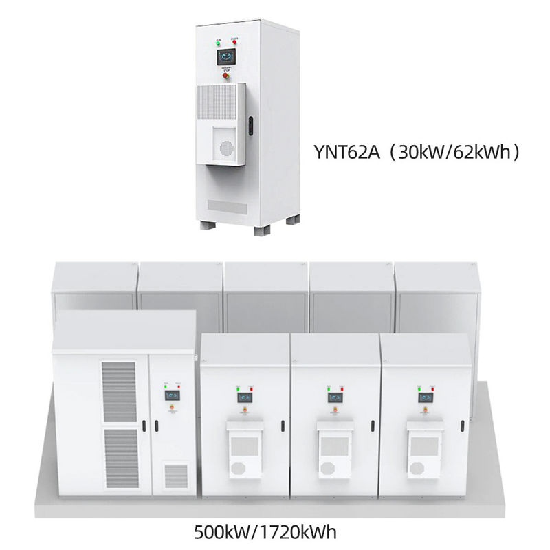 Armoire de stockage d'énergie à haute capacité pour le stockage de batteries solaires