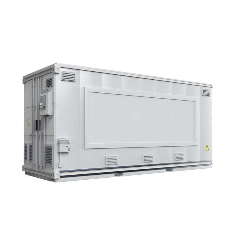 Système de stockage d'énergie de 20 pieds, contenant une batterie au lithium-ion de 1 MWh pour une utilisation domestique