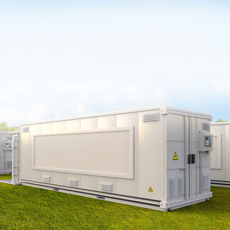 51.2V 210Ah Module de batterie Récipient de stockage d'énergie pour différentes tensions du réseau