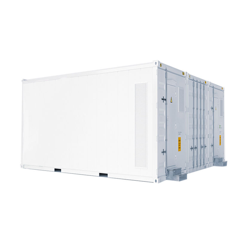 Système de stockage d'énergie portable de grande capacité de 20 pieds pour l'industrie