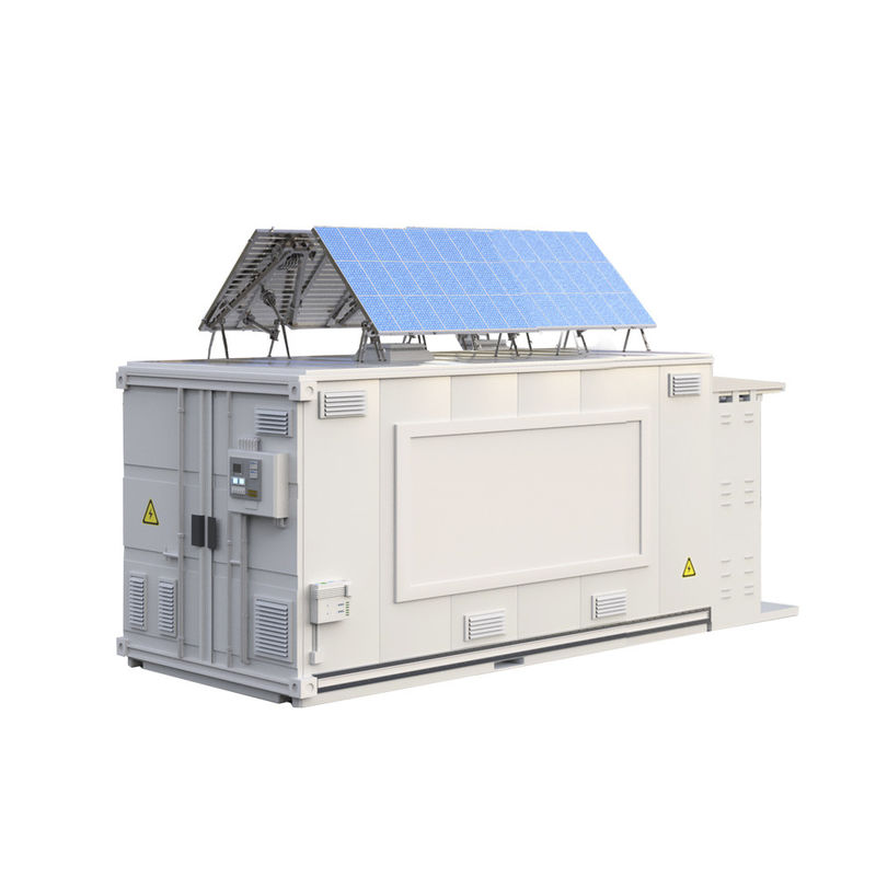 Un récipient de stockage d'énergie YouNatural de 5 pieds avec un système de stockage d'énergie à batterie lithium-ion de 100 kW