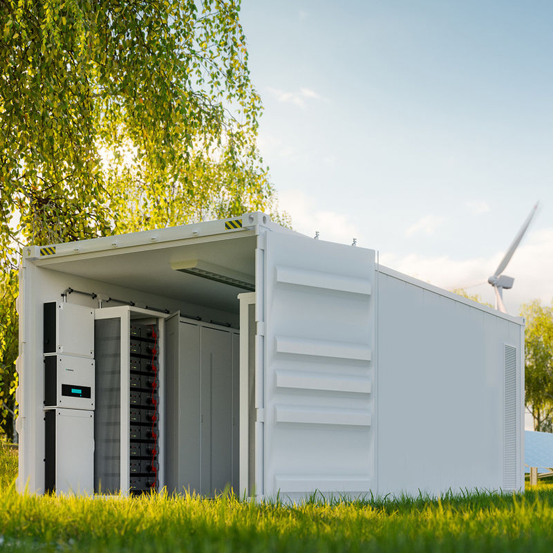 Système de stockage d'énergie commercial Lifepo4 Bess 5 pieds batterie solaire stockage d'énergie conteneur centrale électrique