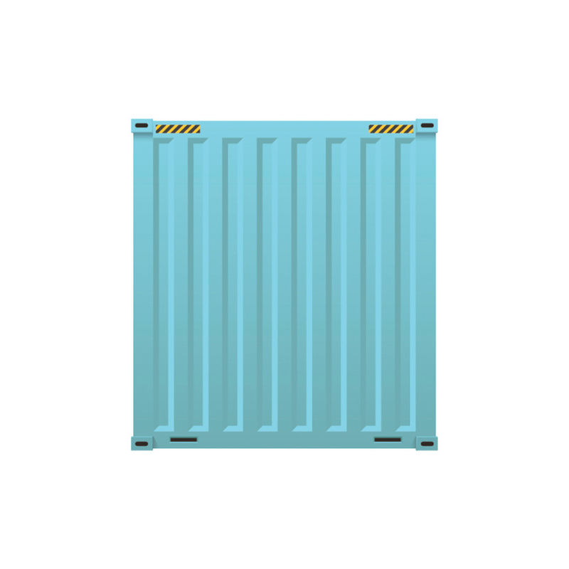 Système de stockage d'énergie d'urgence de 5 pieds 100 kW/243 kWh Système de stockage d'énergie micro d'affaires 340Ah