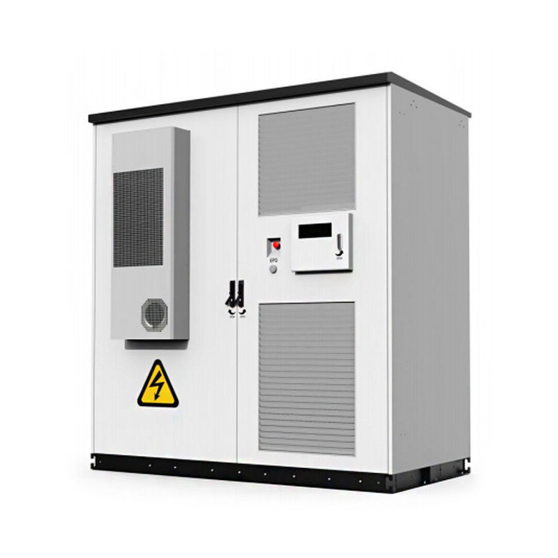 Contenant de stockage d'énergie de tension 768V avec puissance nominale de 100 kW et type de batterie LFP
