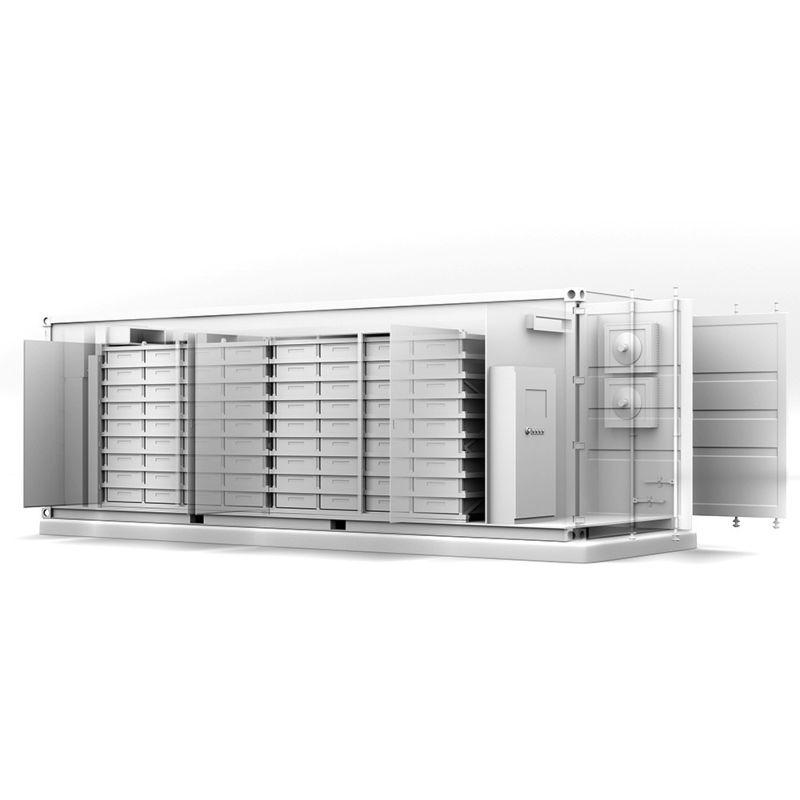 Système de stockage d'énergie de batterie à haute tension 500 kW 800 kW 1 MW Tout en un