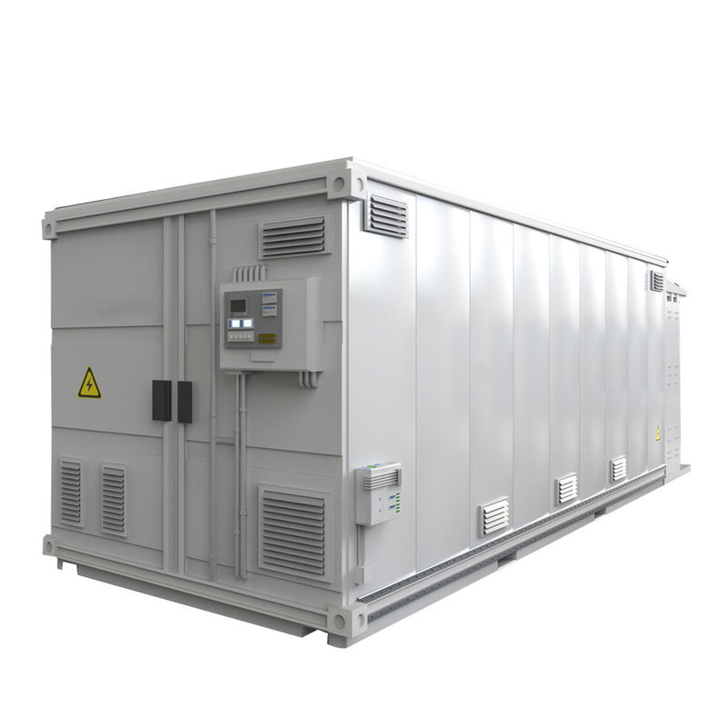 Bess Off Grid Système de stockage d'énergie industriel commercial haute tension avec boîte à batteries Ess