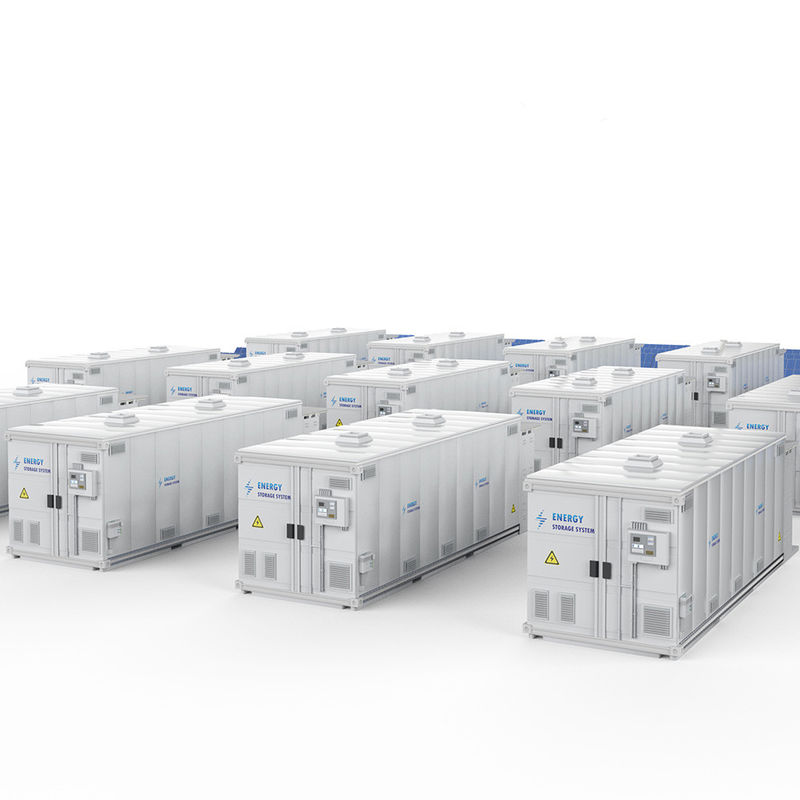 Système de stockage d'énergie tout-en-un pour le système de stockage solaire industriel