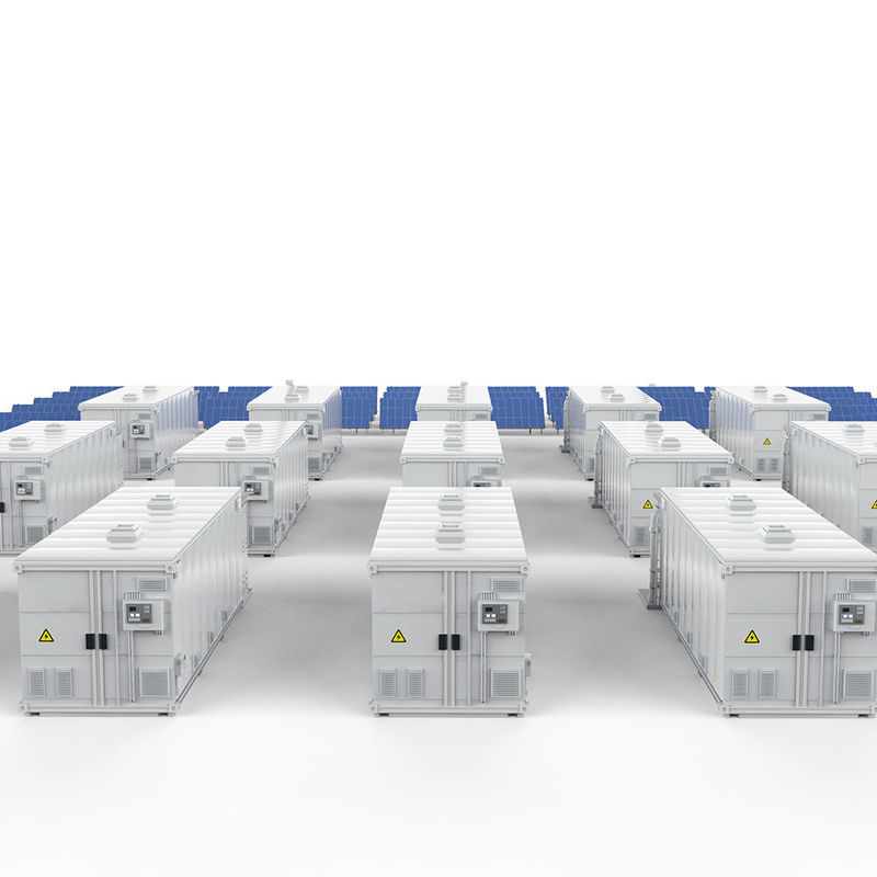 Chine Prix d'usine Système de stockage d'énergie solaire 1MW Container à batterie Système de stockage d'énergie tout en un pour l'industrie