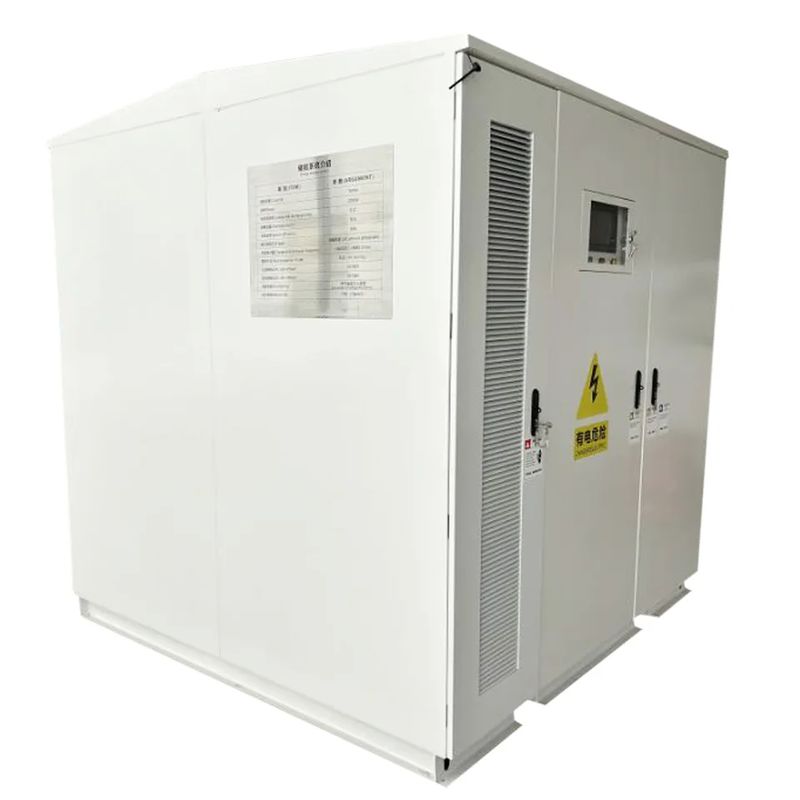 Producteur de conteneurs de stockage d'énergie 1075KWH Système de stockage d'énergie industriel et commercial BESS