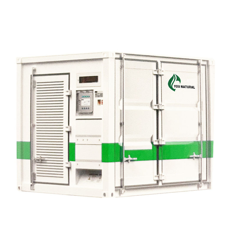 Fabrique de conteneurs de stockage d'énergie 10 pieds 500 kWh Conteneur haute tension Système de stockage d'énergie à batterie