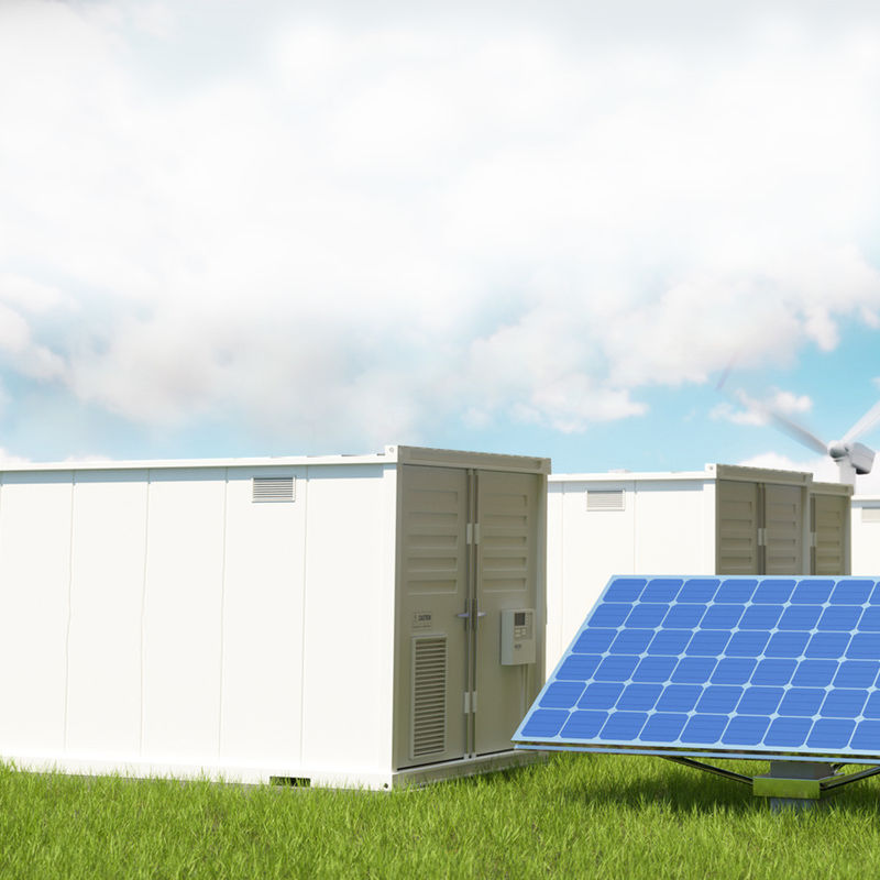 Container de stockage d'énergie solaire à grande échelle pour le commerce et l'industrie 500kwh Container batterie ESS