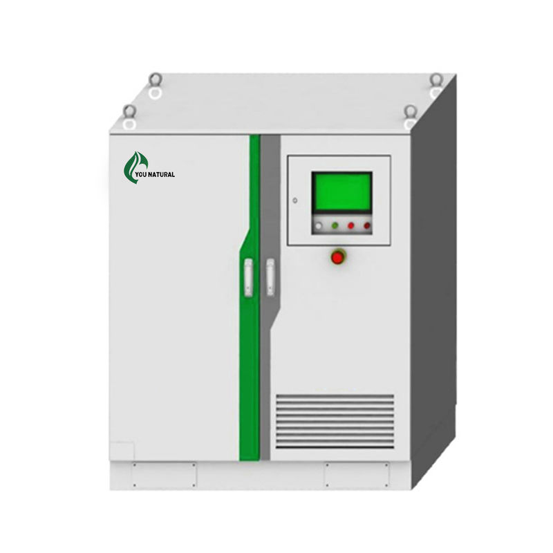 VousArmoire de stockage d'énergie naturelle 30kW 55kWh Système de gestion de l'énergie Armoire de batterie au lithium extérieure