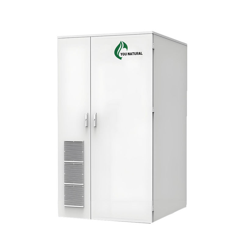 Personnalisation 30kW 55kWhh Armoire de stockage d'énergie industrielle extérieure Armoire de stockage de batterie au lithium
