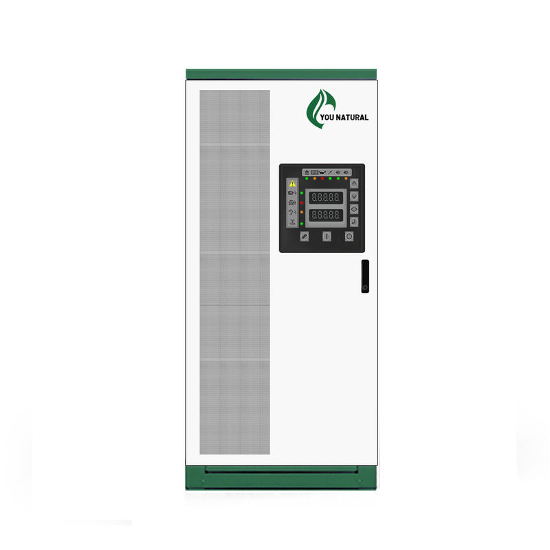 Fabrique 30kW 55kWh Armoire de stockage d'énergie Lifepo4 batterie industriel Commercial Armoire de stockage de batterie au lithium