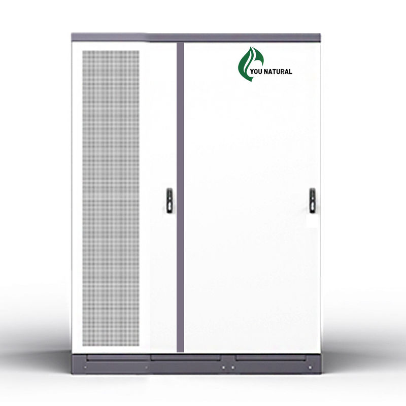 IP54 Armoire de stockage d'énergie 55kWh Système de batterie Armoire de stockage d'énergie à batterie au lithium