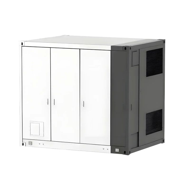Système de stockage d'énergie d'urgence de 5 pieds 100kW 233KWh Système de stockage d'énergie d'entreprise 280Ah Système d'énergie solaire