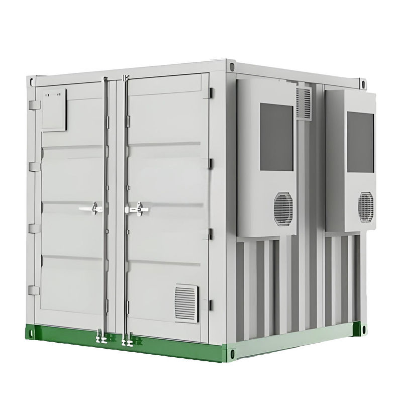 100KW batterie de stockage d'énergie 250KWh Lifepo4 Armoire de batterie pour l'industrie Commercial stockage d'énergie solaire