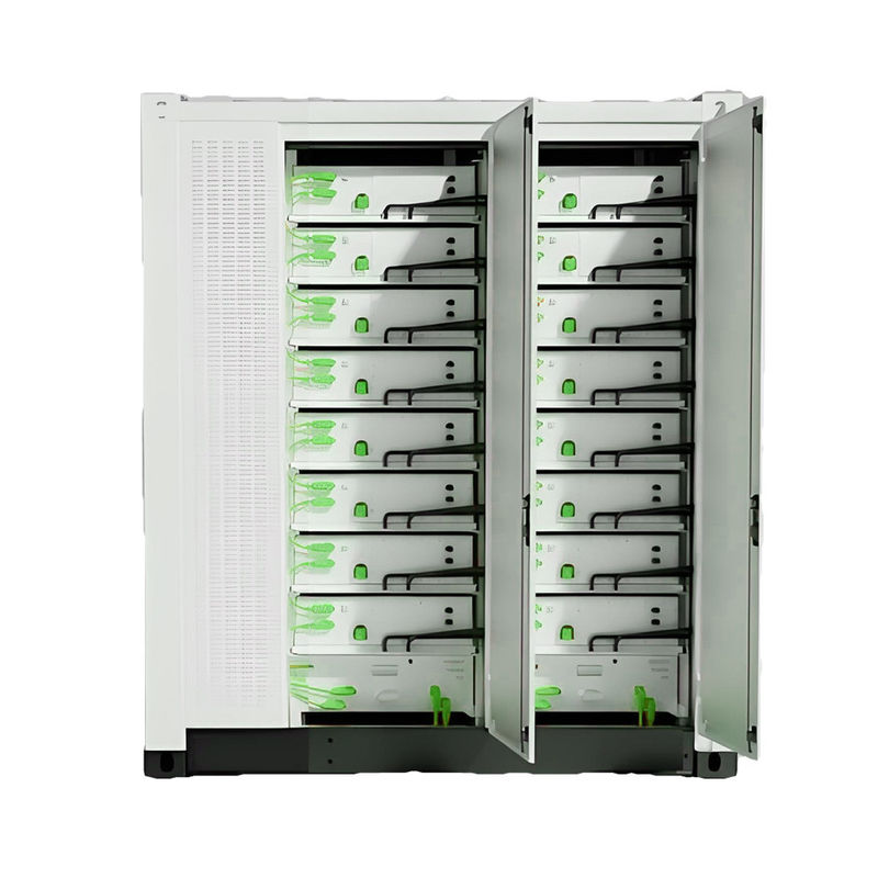 Récipient de stockage d'énergie commercial certifié Tuv 250kwh Récipient de stockage d'énergie