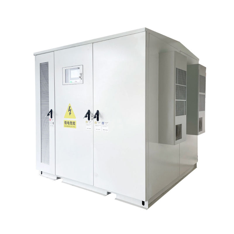 1WKWh Armoire à batterie Systèmes de stockage d'énergie solaire Armoire 200kW Armoire à stockage d'énergie usine