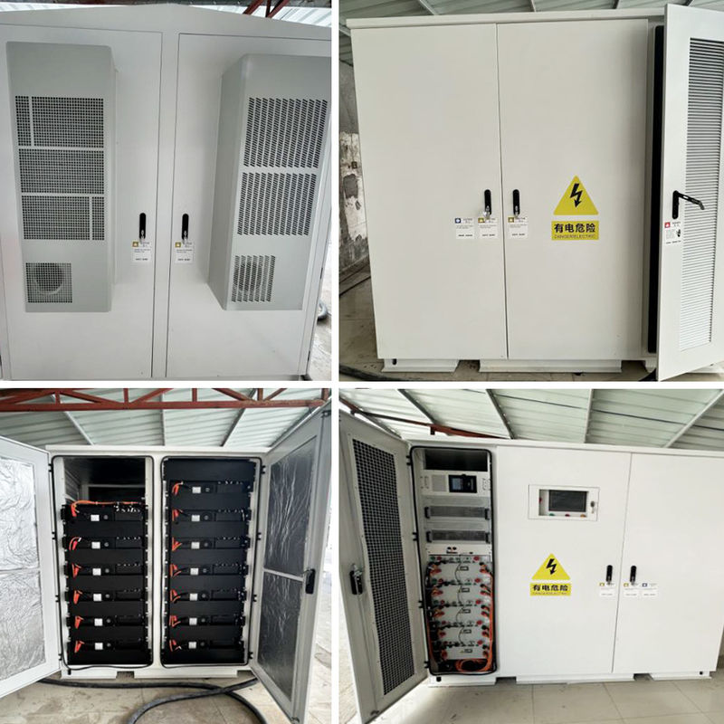 1075.2KWh Armoire de stockage d'énergie Armoire à batterie au lithium extérieure Armoire à batterie au lithium 1MWh Armoire de stockage d'énergie