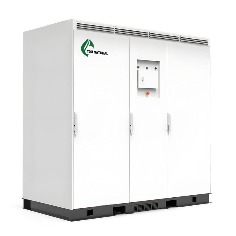 Entrepôt de stockage extérieur d'usine pour batteries 1000kWh Ess Entrepôt d'extérieur 200kW Entrepôt d'énergie industriel commercial