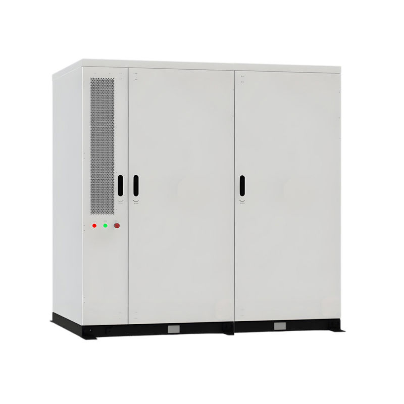 Armoire de stockage d'énergie avec cellules de batterie LFP de 280Ah 1MWh Armoire de batterie extérieure