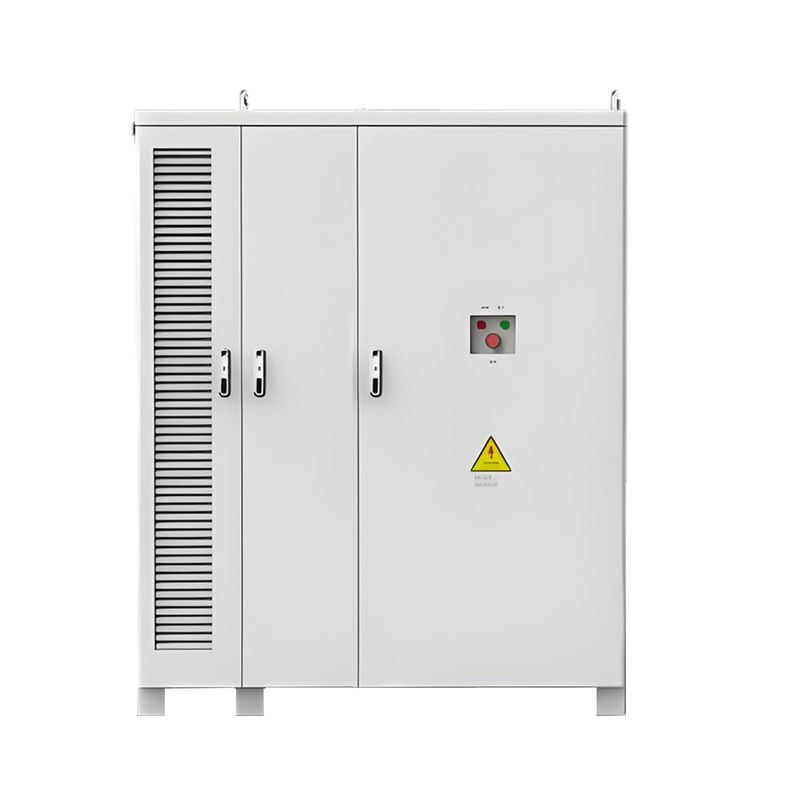 Fabrique haute tension 200kW 1000Wh Tout en un Lifepo4 batterie Industrie Commercial stockage d'énergie Armoire extérieure