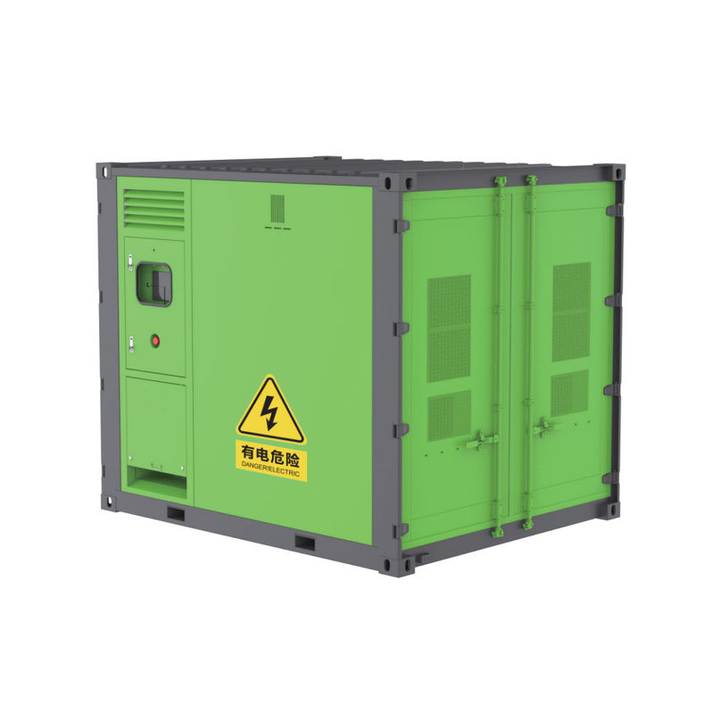 Générateur diesel Genset de 430 KWh Système de stockage d'énergie à batterie au lithium industriel et commercial