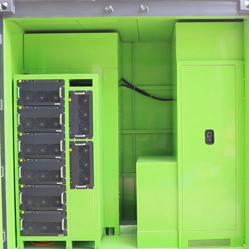 Générateur diesel et batterie au lithium Système de stockage d'énergie