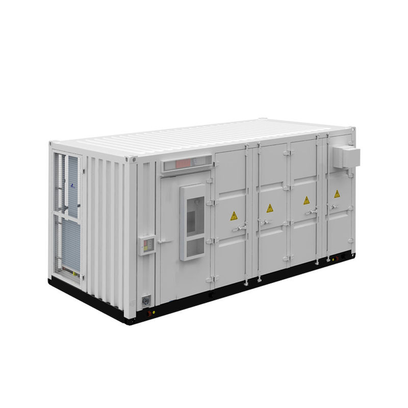 Récipient de stockage d'énergie Batterie de stockage d'énergie 3MKWH avec batterie Lifepo4 Tout en une seule solution