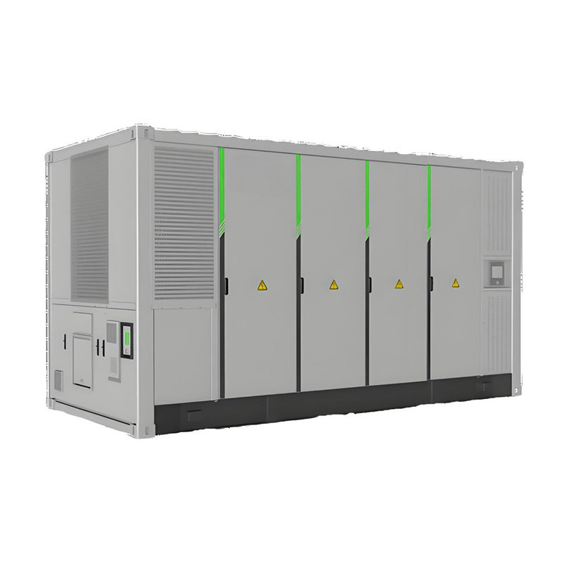 Container de stockage de batterie de 5 pieds 20 pieds 30 pieds Système de stockage de batterie solaire en extérieur