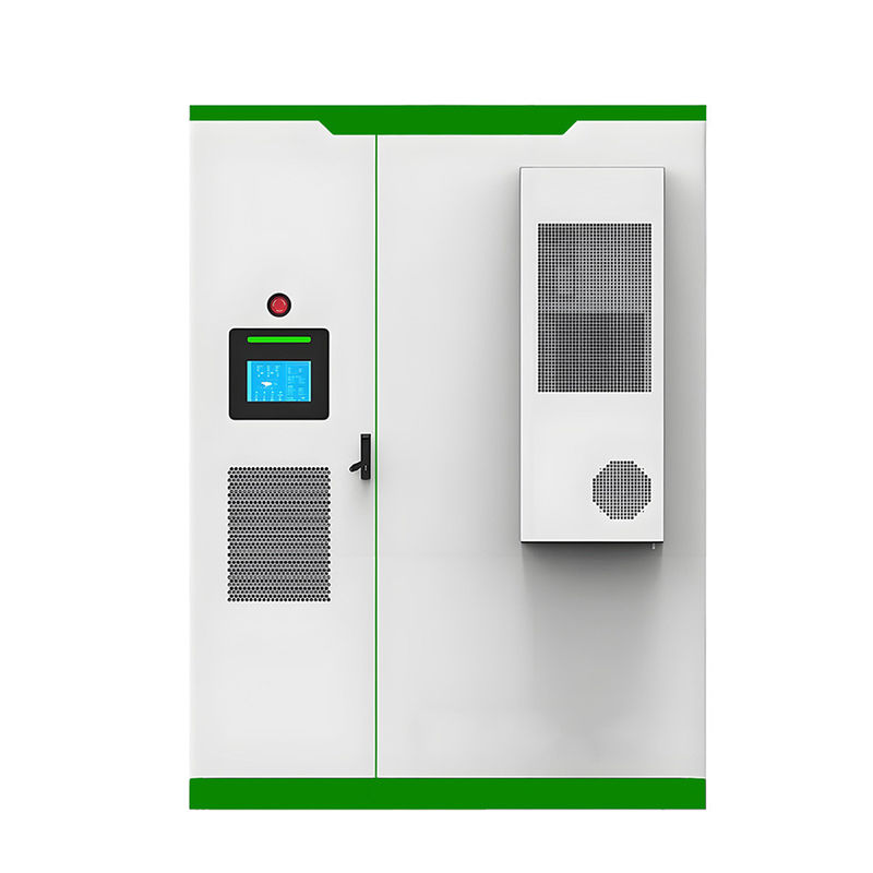 Armoire de stockage d'énergie de 200 KWh Armoire de batterie extérieure Armoires de stockage de batterie au lithium Lifepo4