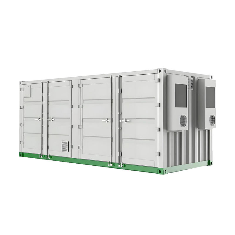 12*1P416S Configuration du récipient de stockage d'énergie pour une largeur de 6400 mm*2550 mm*3000 mm