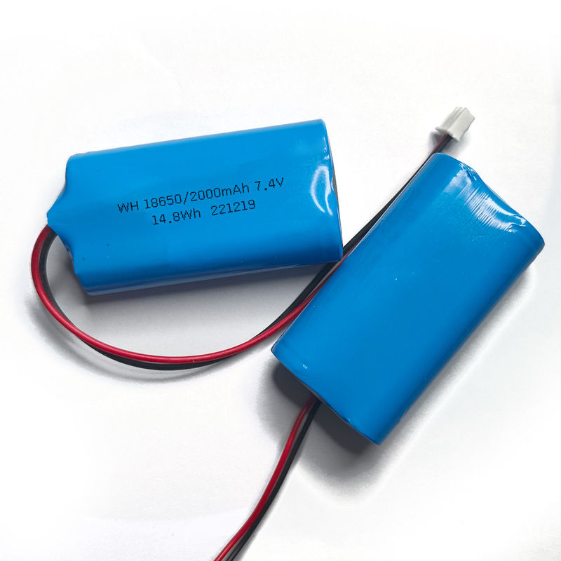 18650 batterie au lithium 3,7v 7,4v 11,1v batterie au lithium 800mah 1200mah 1800mah 2000mah 3000mah
