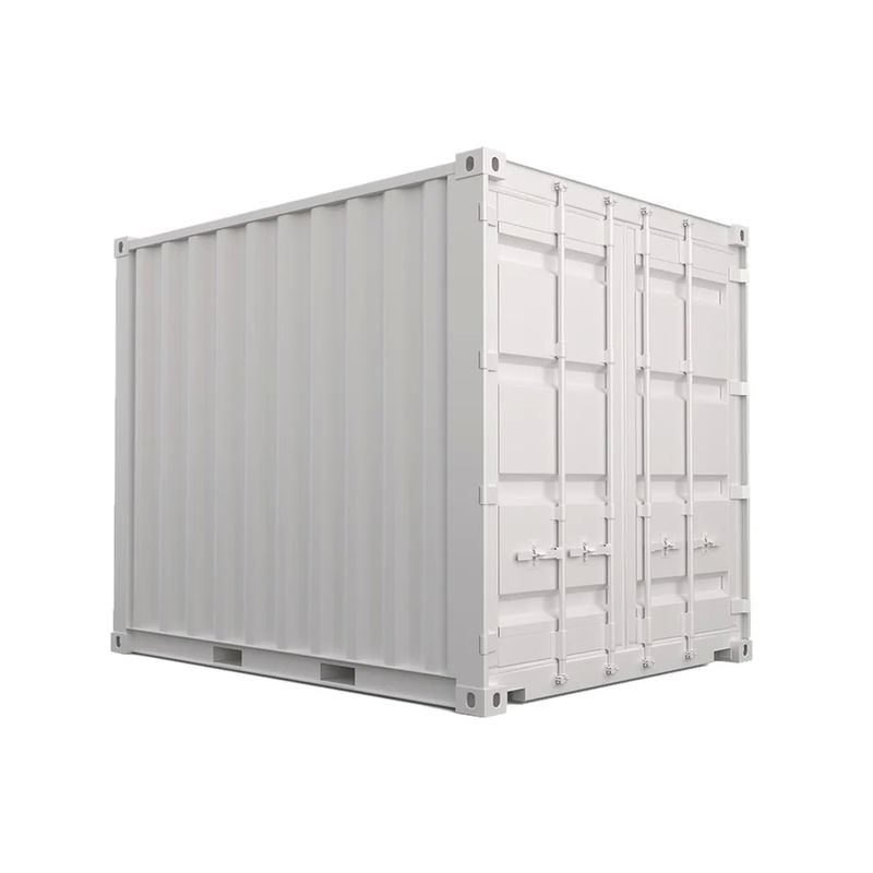 GB/T 36276 Récipient de stockage d'énergie certifié avec système de protection contre les incendies et interface de communication CAN/LAN/Ethernet