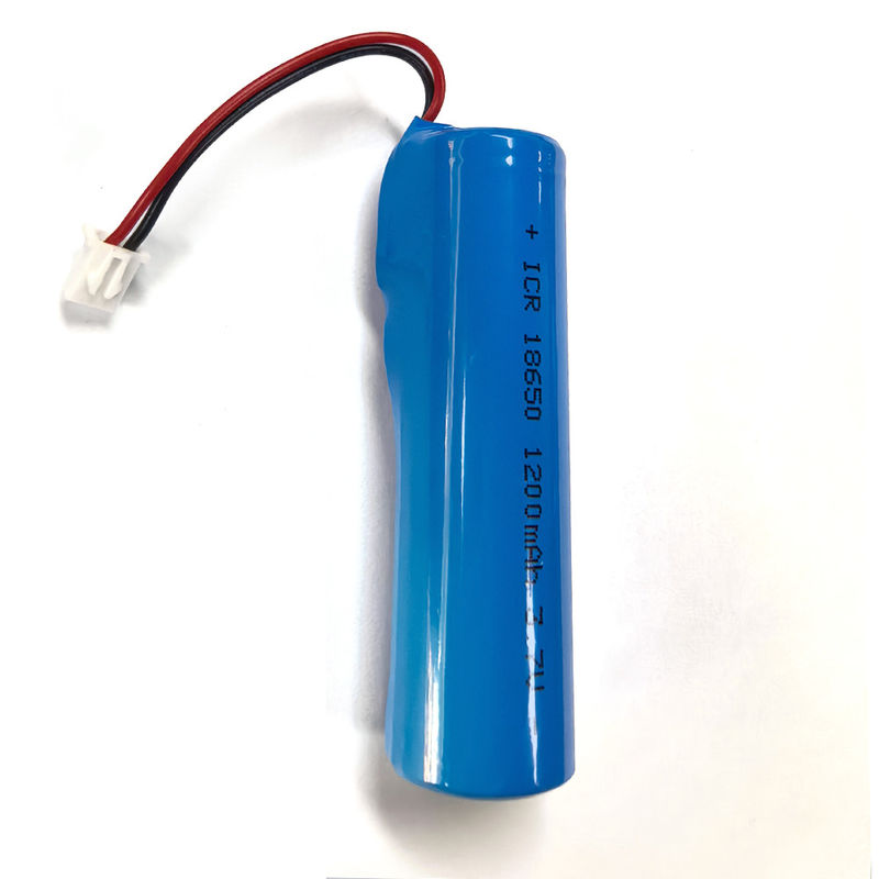 Cellule rechargeable au lithium-ion 18650 à longue durée de vie avec tension nominale 3.7V-11.1V 2S 3S 800mah 2000mah 3000mah